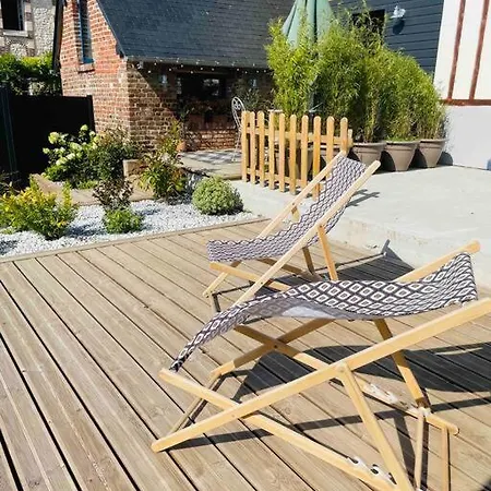 La Planque D'hugo Holiday home Jumieges